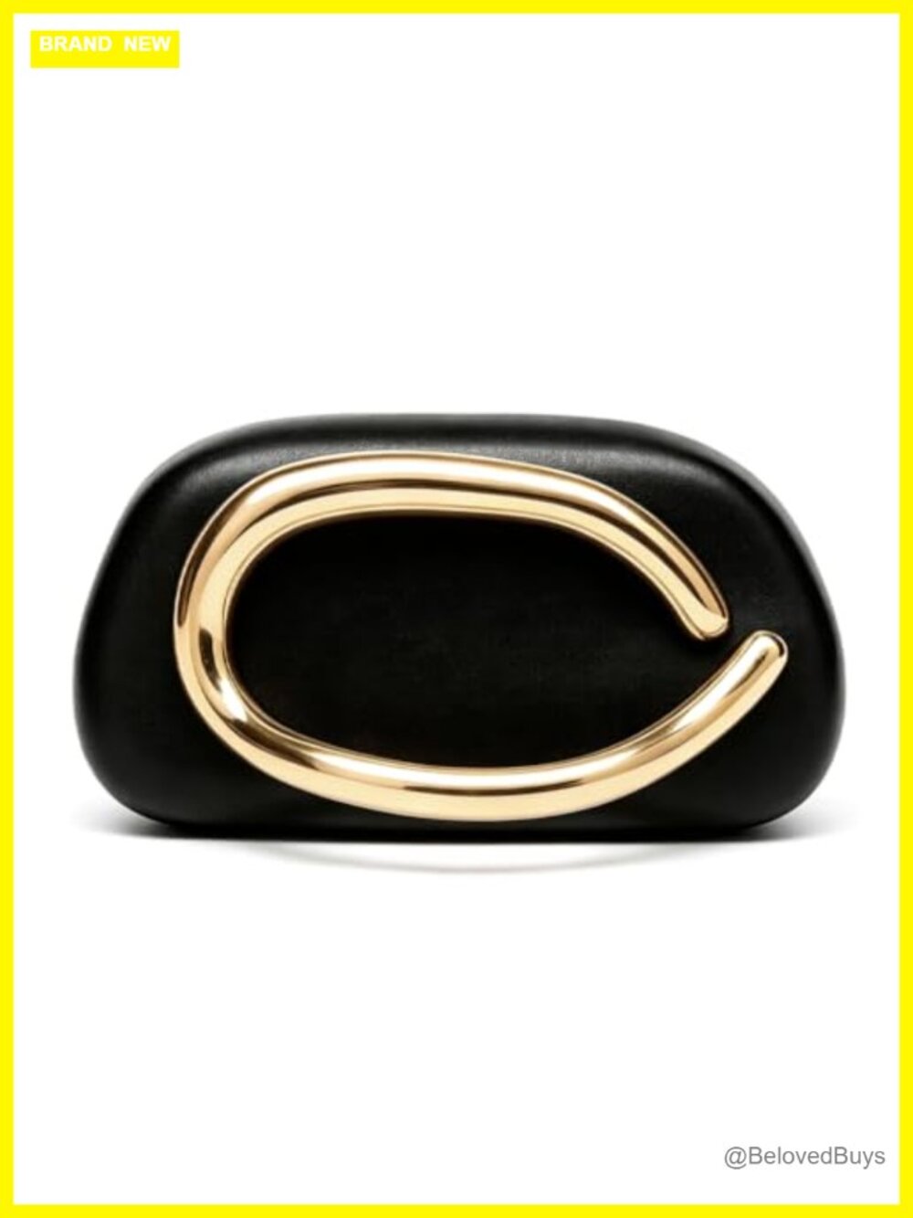 Acrylic Clutch Purse for Women Classic Round Evening Handbag Vintage Metal
